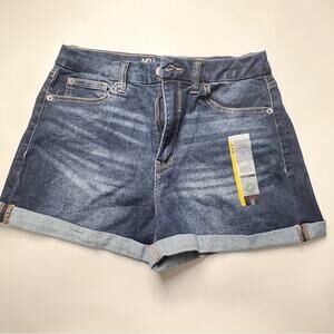 No Boundaries Women’s Dark Wash Denim Shorts Sz 11